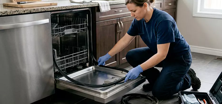 Dishwasher Door Seal Service in Quincy