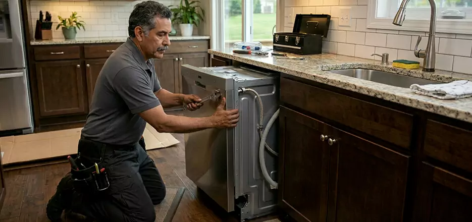 Same Day Dishwasher Installation in Quincy