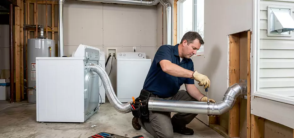Recessed Dryer Vent Installation Quincy
