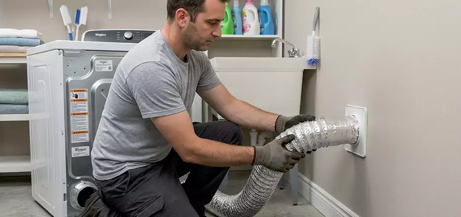 Dryer Exhaust Vent Repair in Quincy