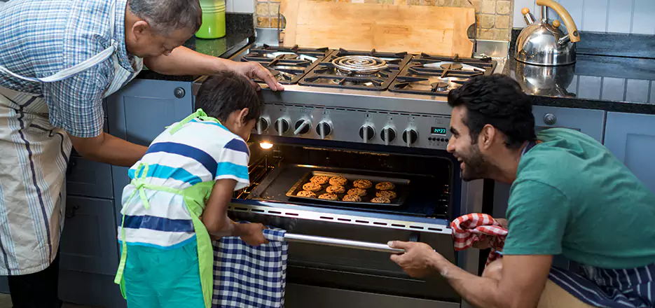 Commercial and Industrial Gas Oven Repair in Quincy