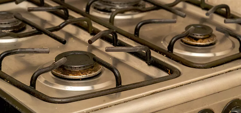 Gas Range Valve Repair in Quincy