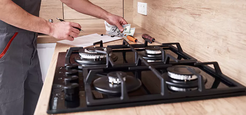 Gas Stove Maintenance in Quincy