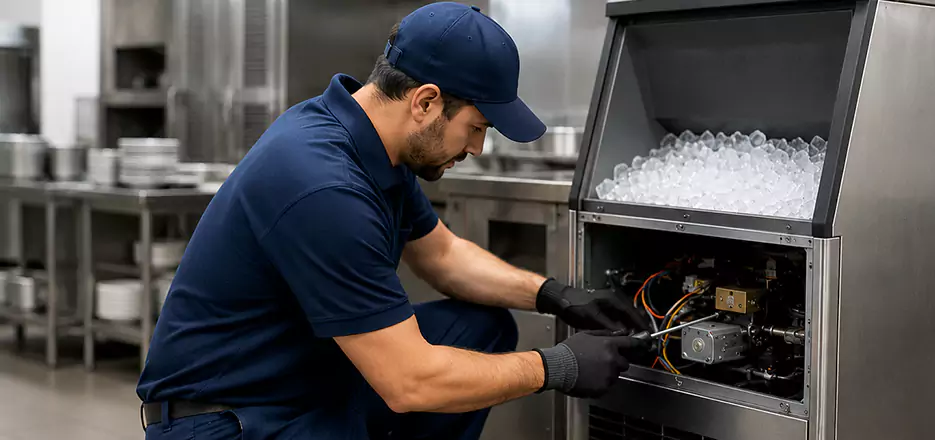 Ice Machine Installation in Quincy