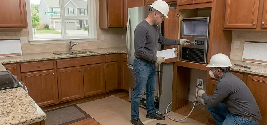 Emergency Ice Maker Water Line Installation in Quincy