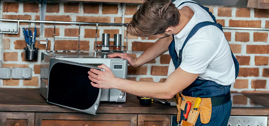 In-Home Microwave Repair in Quincy