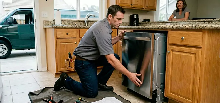 Kitchen Appliance Assembly in Quincy