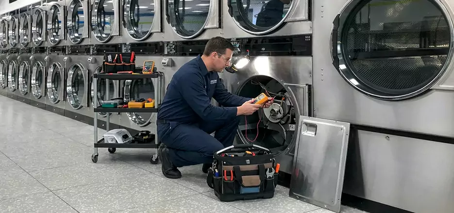Commercial Laundry Machine Repair in Quincy