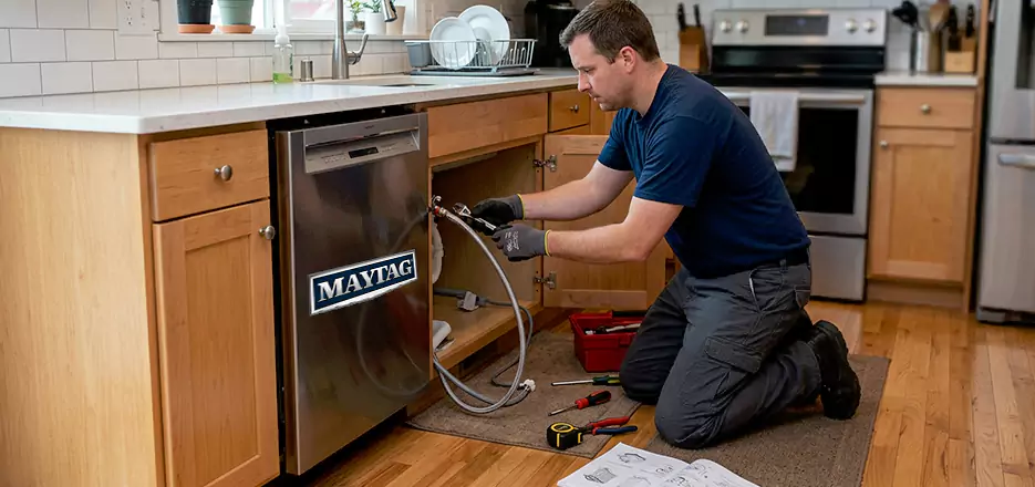 Maytag Appliance Installation in Quincy
