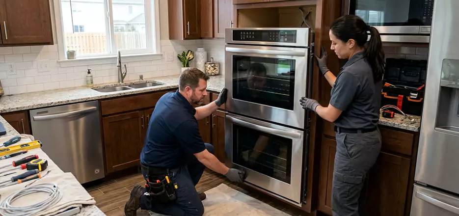 New Oven Installation in Quincy