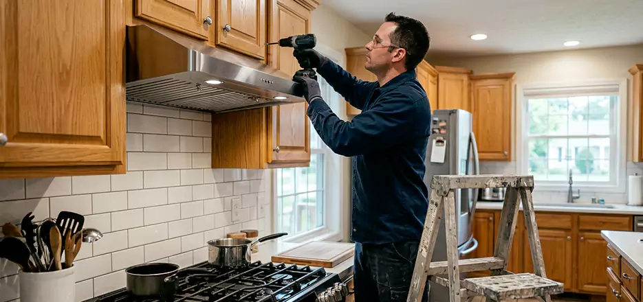 Wood Range Hood Installation Quincy