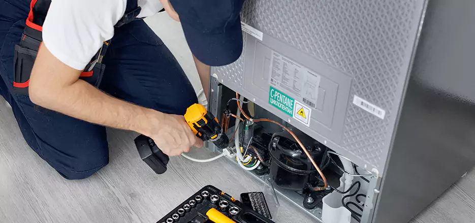 Refrigerator Compressor Start Repair in Quincy