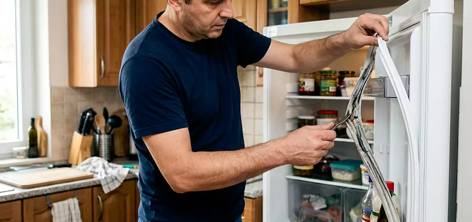Replace Worn Refrigerator Seal in Quincy