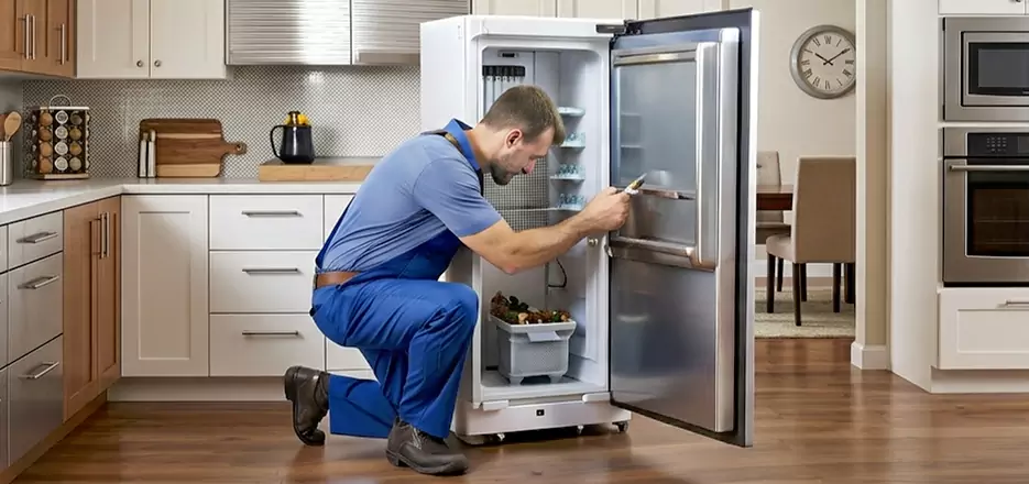 Refrigerator Ice Maker Leak Repair in Quincy