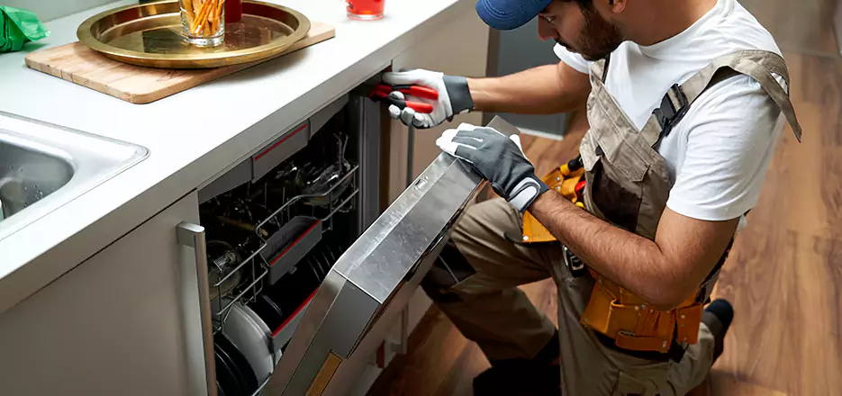 Same Day Dishwasher Not Draining Repair in Quincy