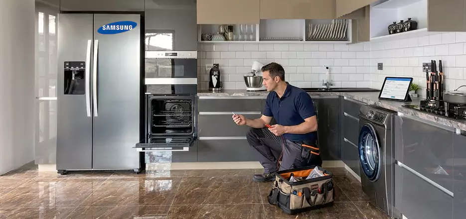 Samsung Appliance Installation in Quincy