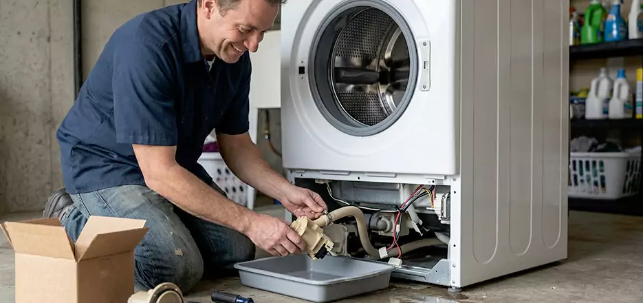 Top Load Washer Drain Pump Repair in Quincy