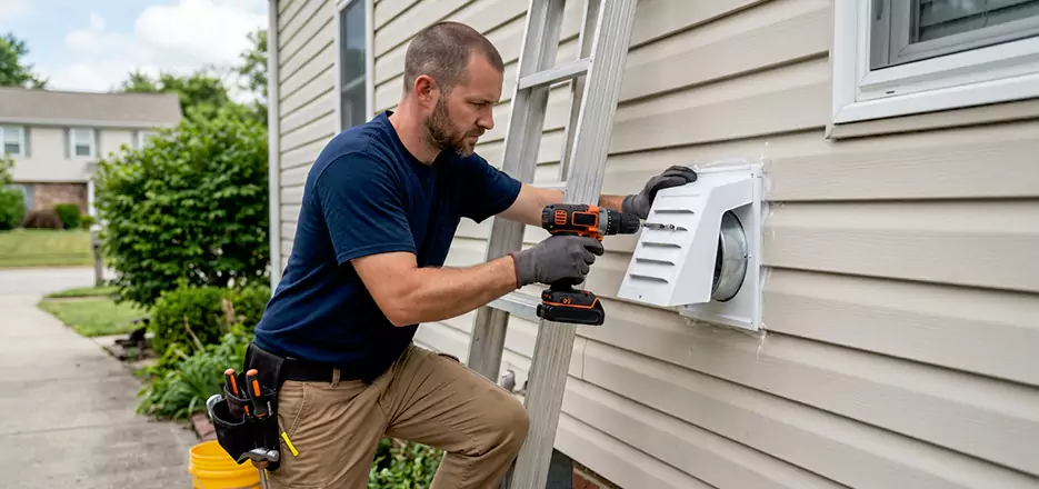 Dryer Vent Hood Installation Quincy