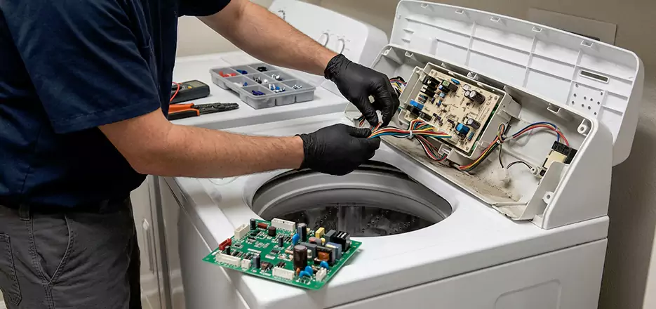 Washer Control Panel Board Replacement in Quincy