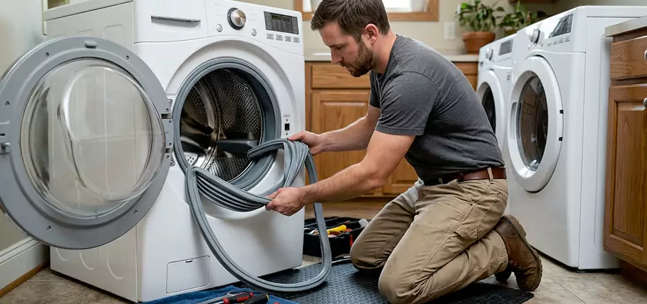 Washer Door Boot Replacement in Quincy