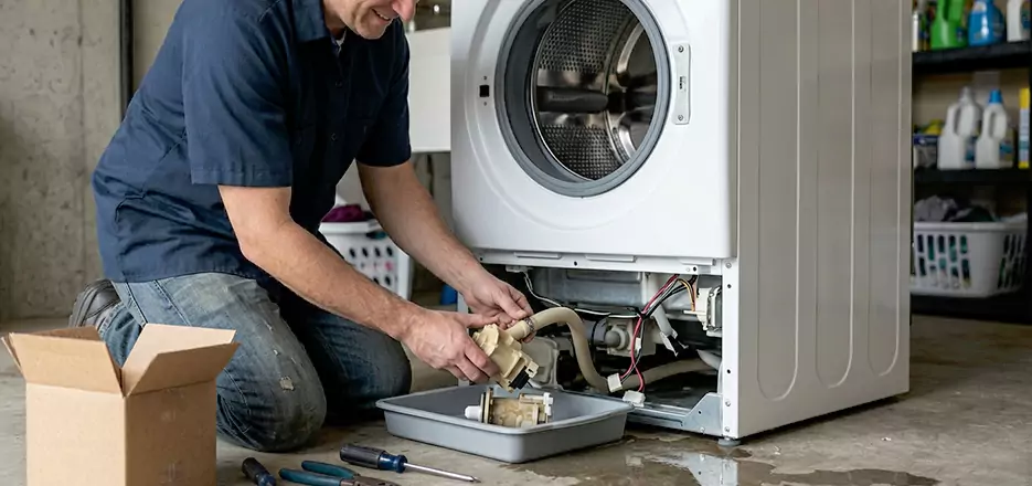 Washing Machine Pump Replacement in Quincy