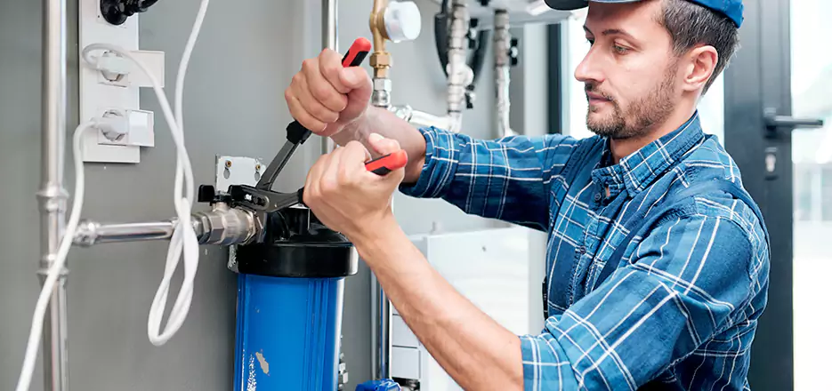 Plumber Water Filter Installation in Quincy