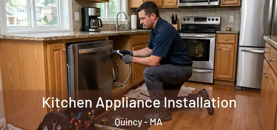 Kitchen Appliance Installation Quincy - MA