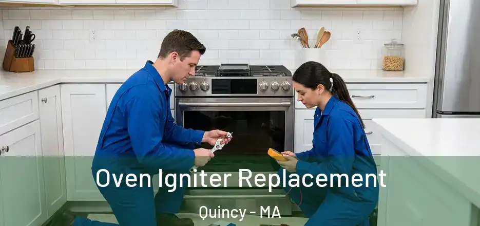 Oven Igniter Replacement Quincy - MA