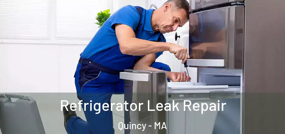  Refrigerator Leak Repair Quincy - MA