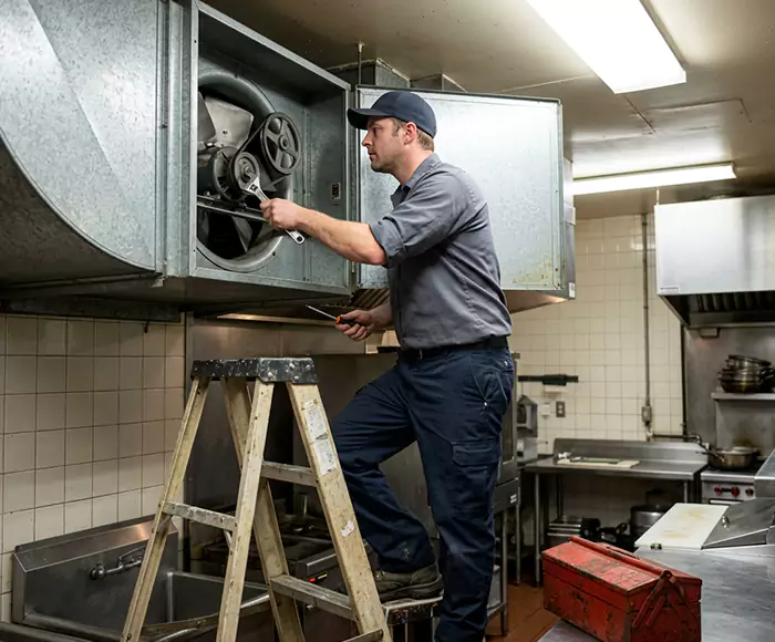 Expert Commercial Kitchen Exhaust Fan Repair: Your Fan Specialists in Quincy, MA