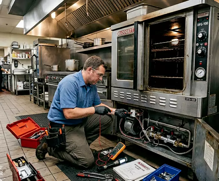 Expert Oven Repairman: Your Commercial Oven Repair Company in Quincy, MA