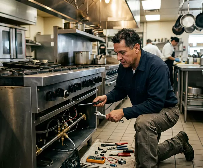Certified Commercial Stove Service: Your Trusted Commercial Kitchen Stove Repair Crew in Quincy, MA
