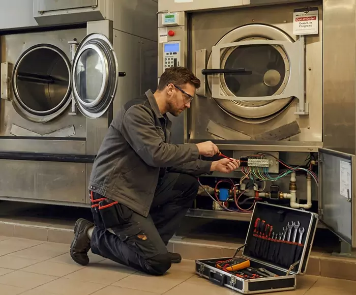 Top-Rated Commercial Washer Repair Service: Your Veteran Industrial Laundry Crew in Quincy, MA