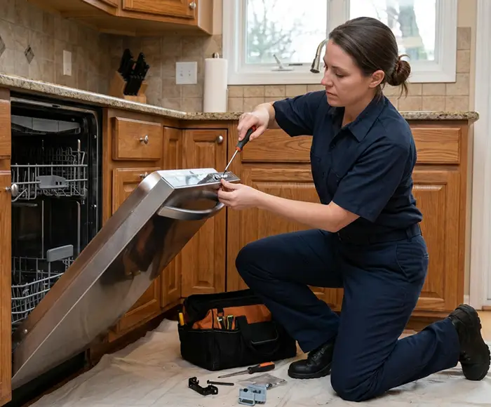 Trusted Dishwasher Latch Repair: Your Dishwasher Latch Technician in Quincy, MA