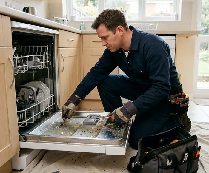 Reliable Dishwasher Not Draining Repair Company: Your Professional Dishwasher Not Draining Repair in Quincy, MA