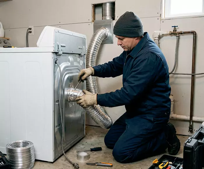 Expert Airflow Service: Your Certified Dryer Vent Installation Team in Quincy, MA