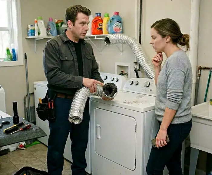 Trusted Dryer Vent Repair Company: Your Local Dryer Vent Repair Service in Quincy, MA