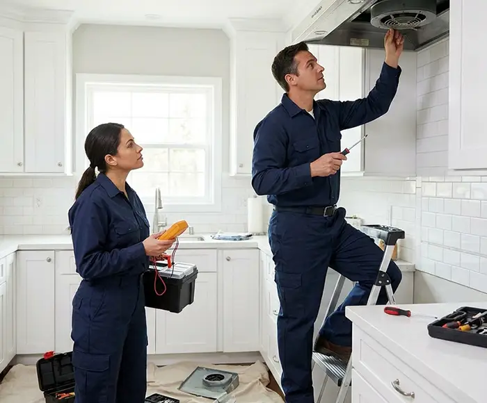 Trusted Kitchen Exhaust Fan Repair: Your Local Kitchen Exhaust Fan Service in Quincy, MA