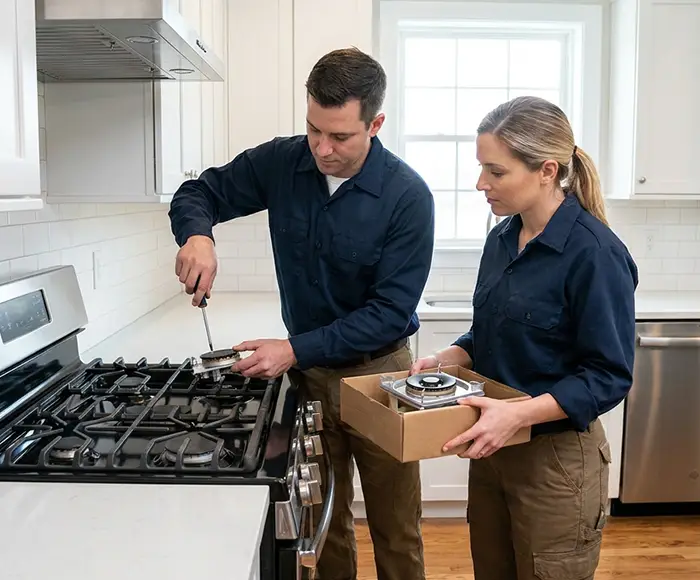 Proven Stove Top Burner Replacement: Your Stove Burner Replacement Specialist in Quincy, MA