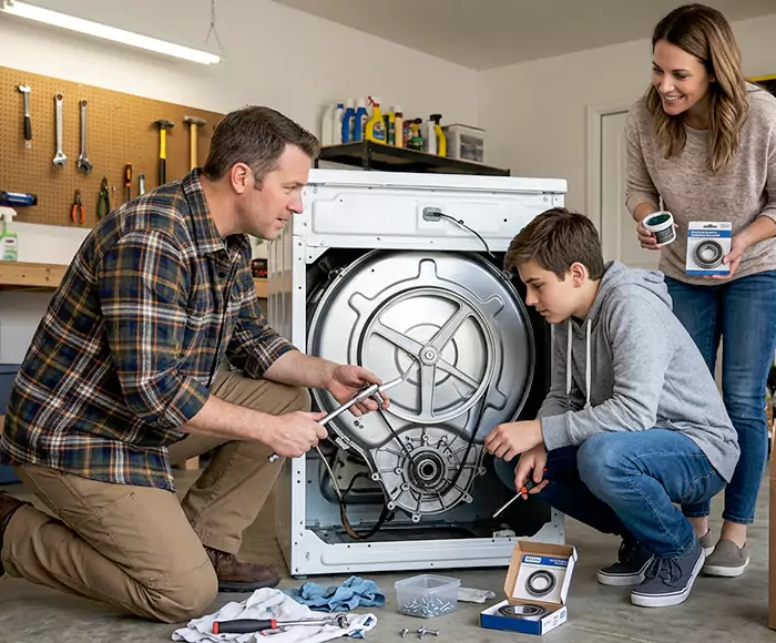Trusted Washing Machine Bearing Replacement: Your Washer Bearing Technician in Quincy, MA