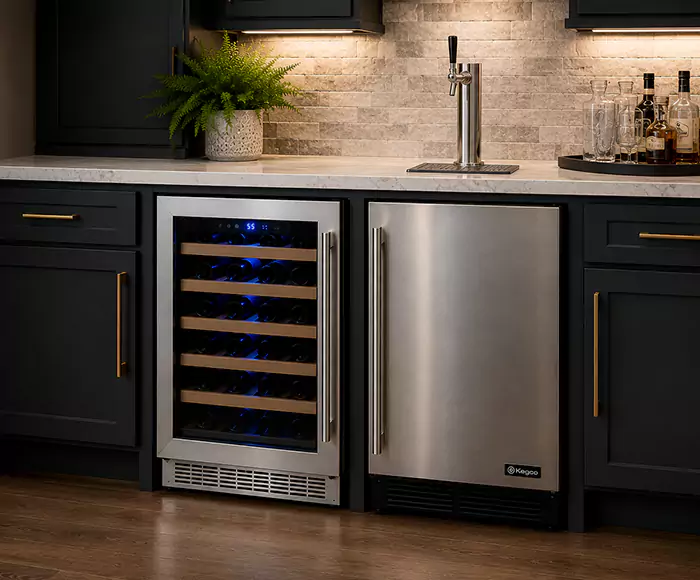 Reliable Wine Cooler and Kegerator Installation: Your Proven Wine Cooler Installation Team in Quincy, MA