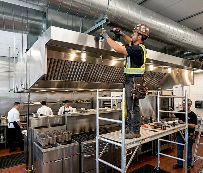 Why Quincy Restaurant Operators Choose Us Among Commercial Hood Installation Companies?
