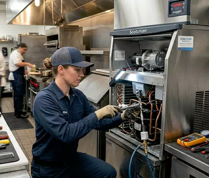 Why Quincy Business Owners Trust Quincy Appliance Pro for Every Ice Maker Repair Commercial Job?