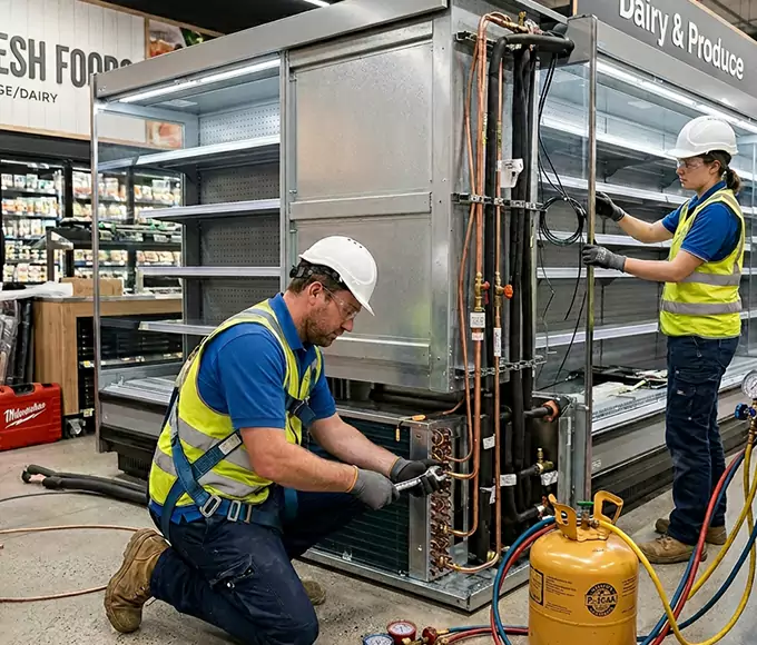 Why Quincy Businesses Choose Quincy Appliance Pro for Refrigeration Installation?