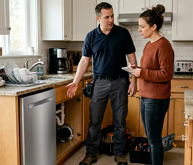Why Quincy, MA Homeowners Trust Us for Dishwasher Installation With Installation Included?