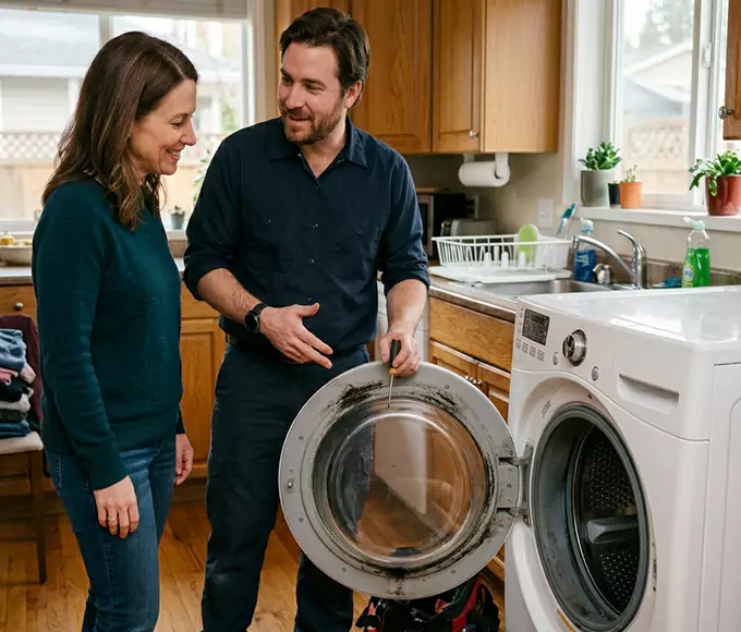 Why Quincy, MA Homeowners Choose Quincy Appliance Pro for Dryer Vent Repair?