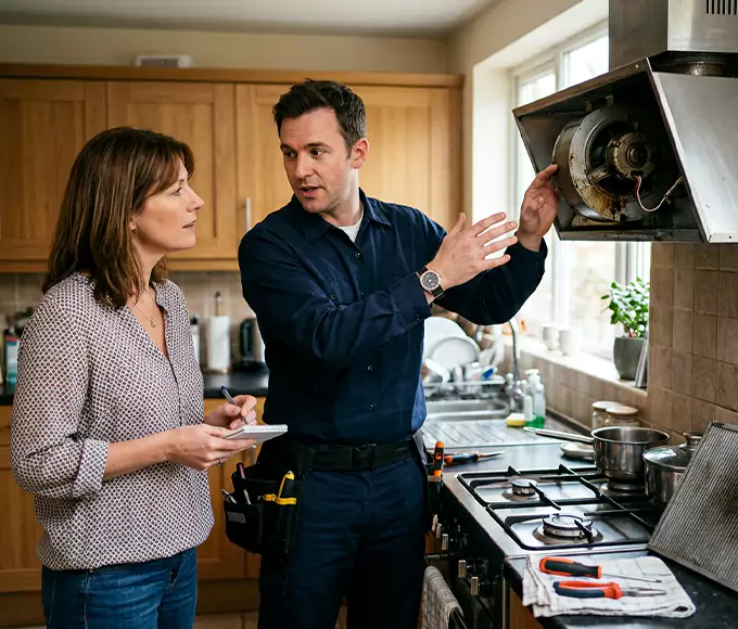 Why Quincy, MA Homeowners and Facility Managers Choose Quincy Appliance Pro as Their Exhaust Fan Repair Company?