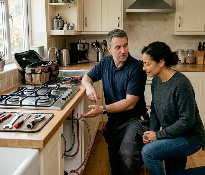 Why Quincy Homeowners and Businesses Choose Us for Natural Gas Appliance Installation?