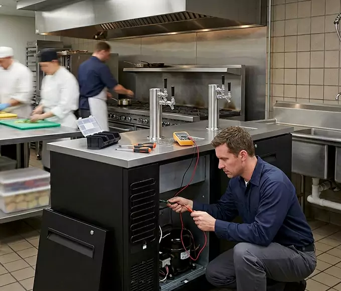 Why Quincy, MA Bar Owners and Restaurants Choose Quincy Appliance Pro for Every Kegerator Repair Service?