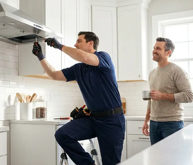 Why Quincy Appliance Pro Is the Right Choice for Kitchen Exhaust Fan Service in Quincy, MA?